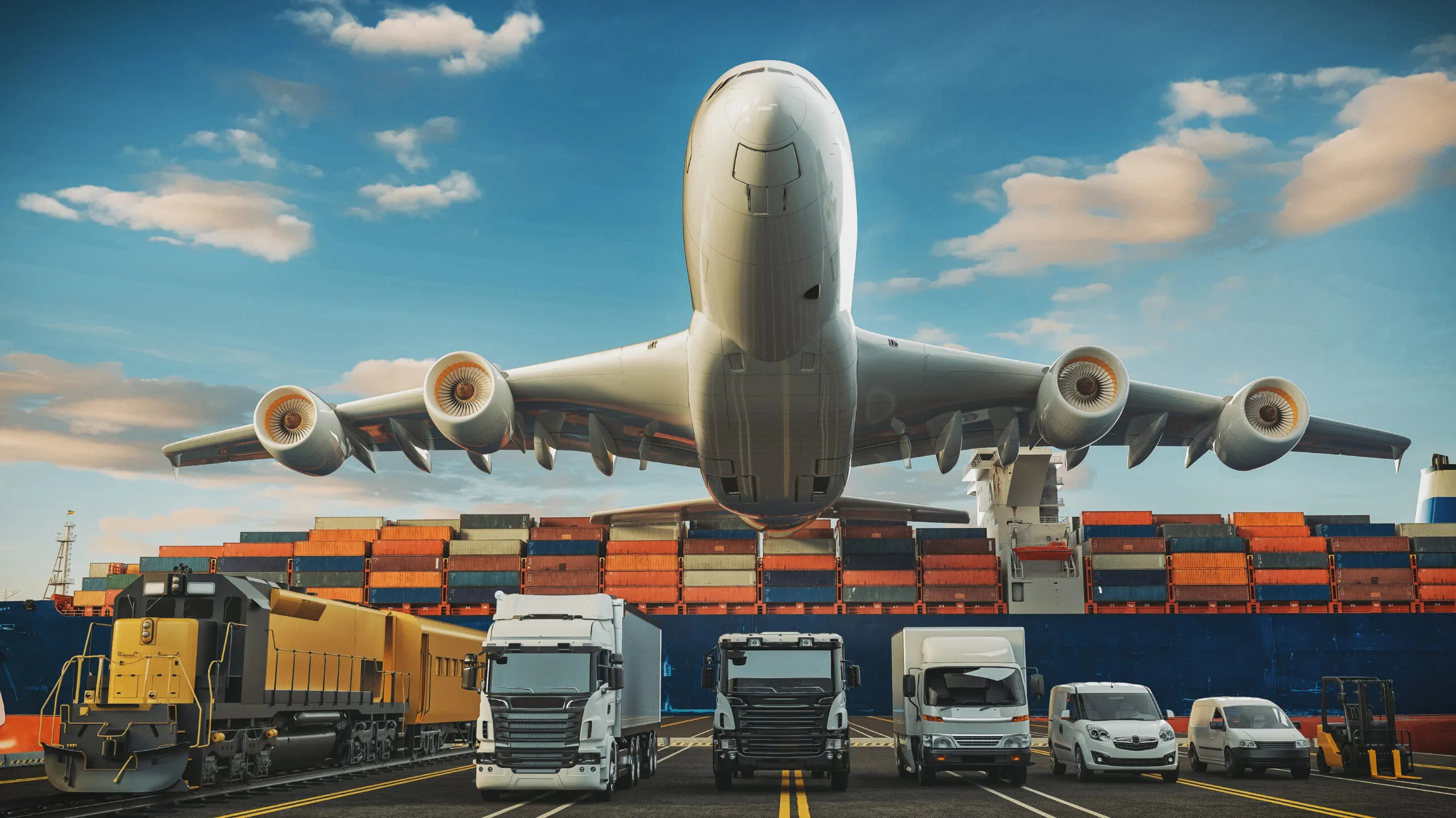 Logistika və Qlobal Tərəfdaşlar